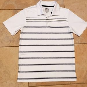 Slazenger boys golf ⛳ polo shirt, Large